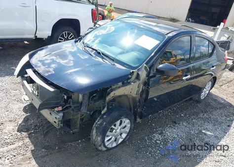 2018 Nissan Versa 1.6 Sv from USA, damaged, VIN 3N1CN7AP5JL833559